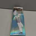 VGR Dual Voltage(100~250V) Travel Curling Iron with European Plug Adapter for International Travel, Europe Travel Essentials for Women, European Travel Must Haves