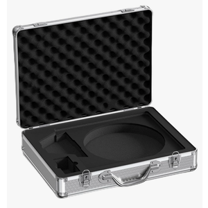 Starlink Mini Case, Aluminum Alloy Travel Suticase with Precision Form for Starlink Mini Dish, Kickstand, Pipe Adapter and Accessories