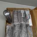 Flickering Flameless Candles Battery Operated with Remote and 2/4/6/8 H Timer Plexiglass Led Pillar Candles Pack of 9 (D2.3 xH5.5 6.5" 7.5") with Realistic 3D Wick Candles for Home Decor(Grey)