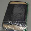 NBTEPEM Bling Car Center Console Cover, Leather Car Arm Rest Cover Cushion with 2 Storage Bags, Universal Automotive Armrest Protector Storage Box, Bling Accessories Interior for Most Vehicles (Pink)