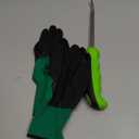 Professional Weed Control Tool -13 Inch V-Shaped Anti-Skid Shovel, Stainless Steel Gardening Manual Tool, Used for Weeding in Courtyards and Gardens, with Gloves Attached