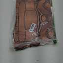 Qilery 9 Piece Jumbo Brown 16.5" - 29.5" Tiki Mask Cardboard Cutouts Tiki Mask Decorations Survivor Themed Party Decorations for Your Next Luau, Bar and Other Fun and Grand Celebrations