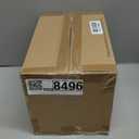 CLOUDY BAY LED Track Lighting Heads,3000K/4000K/5000K Selectable,Dimmable 8W,CRI90+ True Color Rendering Adjustable Tilt Angle Track Light,White,Halo Type,Pack of 6