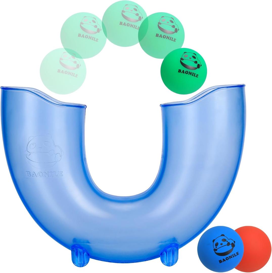 Skill Game Balls Juggling Balls, Gift Toys for Girls Boys Teens Adults, Indoor Outdoor Party Game Multiplayer Game Toys Set, Gift Ideas for Fun Stuff (Blue)