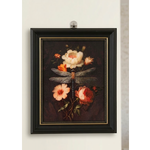 Framed Vintage Wall Art Bedroom Home Decoration