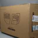 OEDRO Upgraded Floor Mats Fit for Dodge Ram 1500 Quad Cab 2002-2008, Dodge Ram 2500/3500 Quad Cab 2003-2009, All Weather TPE Floor Liners, Car Mats Tailored Fit Ram 1500 Accessories, 1st and 2nd Row