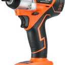 Nichilas Cordless Impact Driver Drill with Cordless Screwdriver Brushless Design, 420Nm Torque, Compatible with DEWALT 20V Batteries (NO BATTERY)