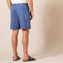 Amazon Essentials Men's Classic-Fit 9" Comfort Stretch Chino Short (40, Dark Blue)