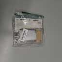 Prime-Line U 9972 Jimmy-Resistant Deadlock, Diecast, Brass Color, Angle Strike, Double Cylinder (Single Pack)