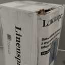 LINENSPA White Down Alternative Comforter and Duvet Insert - All-Season Comforter with Box Stitch and 8 Duvet Loops - Bedding for Kids, Teens, and Adults - Queen