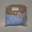 3 Pack Dog Sweaters for Medium Dogs, Fleece Dog Sweater Turtleneck Soft Warm Pet Sweatshirt Pet Clothes Medium Sized Boy Girl (Gray+Blue+Coffee,M)