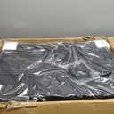 SAILUN 145Gal/580Qt Stackable Storage Bins Folding Collapsible Storage Bins with Lid, Closet Organizers and Storage, Storage Box with Door Black 26" W x 17" D x 71" H (116QT-5Pack)