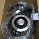 CHEFMAN Electric Kettle - 1.2L 1500W Hot Water Tea Pot with Infuser, BPA Free, Auto Shut Off, Boil-Dry Protection, Removable Lid, LED Light, Cordless Glass Electric Tea Kettle  Stainless Steel