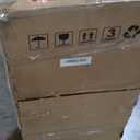 FLS-80-BLACK-D, Small Refrigerator with Freezer, Retro Fridge with Dual Door for Garage, Dorm,Bedroom, Office, Apartment, Black