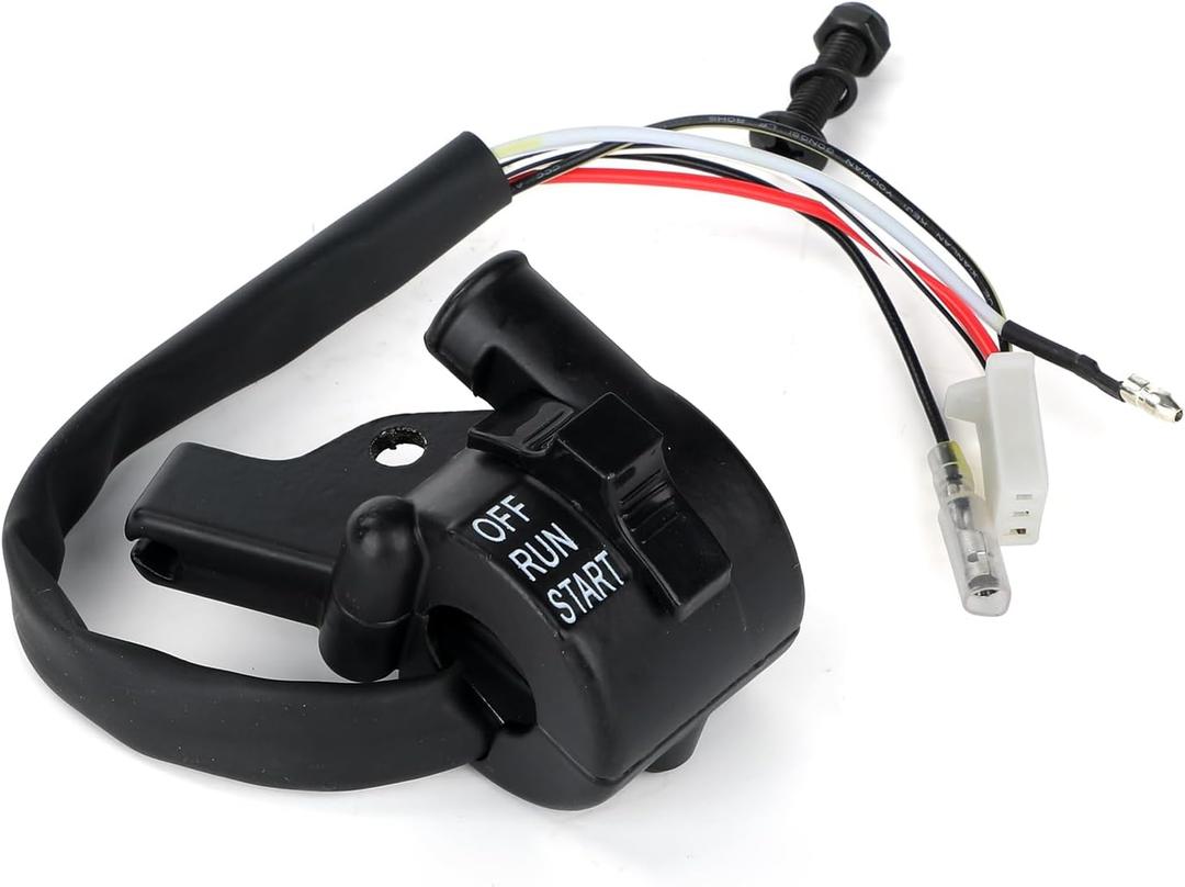 PW50 Throttle Housing, Handle Switch for PW50 PY50 Peewee Y-Zinger 50 Kid Bikes Start Switch