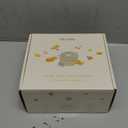 Moonkie Silicone Snack Containers for Kids and Toddlers | 8 oz Baby Food Containers with Airtight Lids and A Snack Lid | Baby Food Jars | BPA Free | Freezer & Dishwasher Safe | 6 Pack