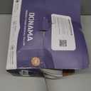 DONAMA Cervical Pillow for Neck and Shoulder,Contour Memory Foam Pillow,Ergonomic Neck Support Pillow for Side Back Stomach Sleepers with Pillowcase-Standard Size (Standard Size 21.65"Lx12.12"Wx4.13"H, Light Grey)