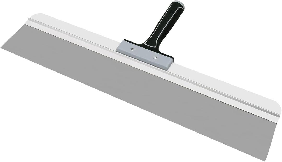 ROLLINGDOG 24 Inch Taping Knife - Drywall Taping Knife,Threaded End Can be Attached to Extension Pole,Stainless Steel Blade,Ideal for Skimming and Smoothing Walls and Ceilings