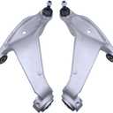 NewYall Front Lower Left and Right Control Arm with Ball Joint for Cadillac CTS RWD 2008-2015