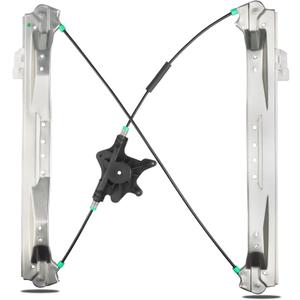 Front Driver Side Power Window Regulator Without Motor Replacement for Chrysler Town & Country, Dodge Grand Caravan, Ram C/V, VW Routan, 2008 2009 2010 2011 2012 2013 2014 2015 2016, 749-508