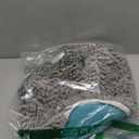 Shoe Washing Machine Bag, Shoe Laundry Bag for Washer and Dryer, Include Dry Net Bag, Reusable and Durable Zipper with Hook Design, Shoe Washing Bag for Sneaker (Gray, 1 Pack)