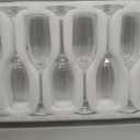 6Oz Champagne Glasses Set of 16 Tall Classic Champagne Flutes with Long Stem, Dishwasher Safe, Sparkling Wine Glasses for Wedding, Restaurant, Bar, Toasting, New Year's Eve, 185ML