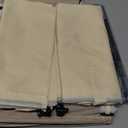 Lifewit Double Laundry Hamper with Lid and Removable Laundry Bags, Large Collapsible 2 Dividers Dirty Clothes Basket with Handles for Bedroom, Laundry Room, Closet, Bathroom, College, 136L Beige