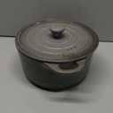 Parini Cast Iron 1.8qt Dutch Oven Enameled Cookware Non-Stick Durable NEW