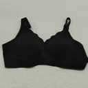 Gailife Women's Wireless Push Up Bras for Women No Underwire Seamless Full Coverage Supportive T Shirt Everyday Bras, size XL