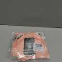 SUUKSESS Women High Waisted High Cut Bikini Set Sexy Triangle Two Piece Swimsuits (Small, 127 Pink Black)