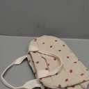 Lunch Bag - Insulated Lunch Box for Women, Reusable Large Capacity Cooler Bag for Adult, Small Leakproof Cute Corduroy Lunch Tote for Work Office Travel Picnic (Corduroy Strawberry)