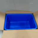 Storex 62414U05C Small Cubby Bin, Plastic Storage Container Fits Classroom Cubbies, Pack of 5, 12.2" x 7.8" x 1" (Assorted colors)