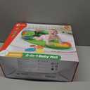 Tummy Time Pillow Mat for Baby, Detachable Caterpillar Play Mat for Newborns,Play Mat with Soft Baby Toys for Babies Boy Girl