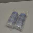 Termichy Stackable Formula Dispenser Portable Milk Powder Container, 2 Pack, Blue