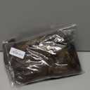 REECHO Ponytail Extension 26" Long Claw Clip Ponytail Extension Curly Wavy Pony Tails Hair Extensions Clip in Synthetic Hairpiece for Women, Black Brown