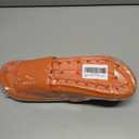 SEVENHILL Pillow Slippers for Women and Men Indoor Outdoor Non-Slip Quick Drying Slides and Sandals (Orange)