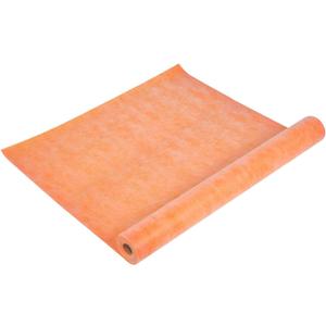 Waterproof Membrane for Shower 3.8 ft x 29 ft / 108 Square Feet Waterproofing Shower Membrane 19.7mil Thickness Waterproof for Sauna Bathroom Walls Tile Underlayment 108 sqft Polyethylene Fabric Roll