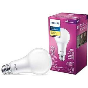 Philips Lamp 100/60/40 W