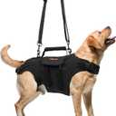 Dog Lift Harness, Full Body Dog Lift Harness, with Adjustable, Control Handle, for Senior Dogs, Post Surgery Recovery, Dogs with Joint Problems, Oxford Cloth L