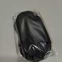 VANKEY Mouse Wrist Rest, Desk Wrist Pad for Mouse, Comfortable Computer Mouse Wrist Support, Ergonomic Wrist Rest with Memory Foam Fillings, Non-Slip Base (Black)