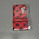 OYB 2Pcs Handmade Christmas Gift Card Booklet, Handmade ChristmasGift Card Holder Book, Christmas Money Holder Envelope Booklet, DIY XmasGift,Holiday Party Christmas Gifts Card Book Supplies (A)