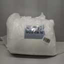 MIULEE Throw Pillows Inserts, Pack of 2 18x18 Inch 100% Virgin Fiber Filling Bed Couch Pillows