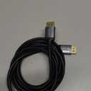 Stouchi VESA Certified DisplayPort 2.1 Cable 10FT/3M, 54Gbps UHBR13.5 [16K 8K 4K@240Hz] DP Cord, Support FreeSync G-Sync, DSC 1.2a, Snag-Free Connector for RTX 5090/4090, Gaming Monitor