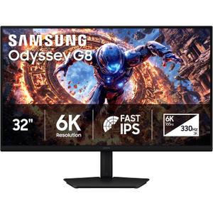 Samsung 32" Odyssey G8 (G80HS) Gaming Monitor, 6K Resolution, Fast IPS