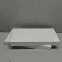 Floating Shelves for Wall(Set of 2)-16 Inch White Wood Wall Shelf with Invisible Brackets for Bathroom,Bedroom,Drawingroom,Kitchen for Decor(White 2pcs)