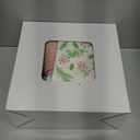 Juvale 144 Piece Christmas Party Plates, Napkins, Cups, Cutlery with Holly Berry and Leaves Design (Serves 24)
