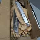 Universal Adjustable Grill Gurner Covers, Flavorizer Bar, Heat Tent, Heat Plate Shields, Flame Tamer for Gas Grill Replacement Parts, Extends 11.75" up to 21" L（4 Pcs)