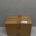 Clear Acrylic Kitchen Cabinet Risers Set of 2 - Anti-Slip Stackable Shelf Organizers, Space Saving Shelves for Counter Display & Spice Organization