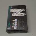 VGRPRO Electric Hair Clippers for Men, Cordless Clipper and Trimmer Set, Clippers for Hair Cutting Kit with Long Battery Life, Hair Grooming Trimmer for Family Kids and Self-Haircut Use