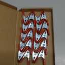 20 Pcs 2" inch Metal Spring Clamps, Heavy Duty Spring Metal Clips Clamps, Tent Clips with Rubber Tips for Woodworking Camping Home Improvement Photography Projects